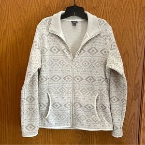 Eddie Bauer Aztec Zip Up Sweater Jacket‎  - Women's XS